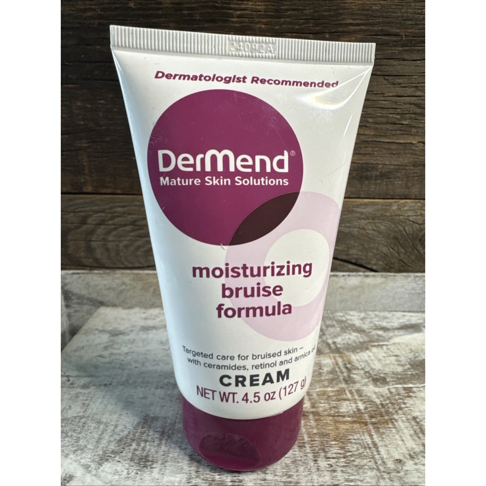 Dermend Bruise Formula Moisturizing Cream 4.5oz | MSRP = $35